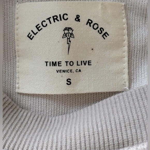 Electric & Rose Fleece Wooster Sweatshirt - Picture 3 of 4